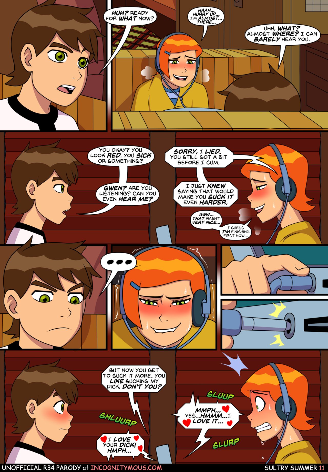 Sultry Summer page 12 full