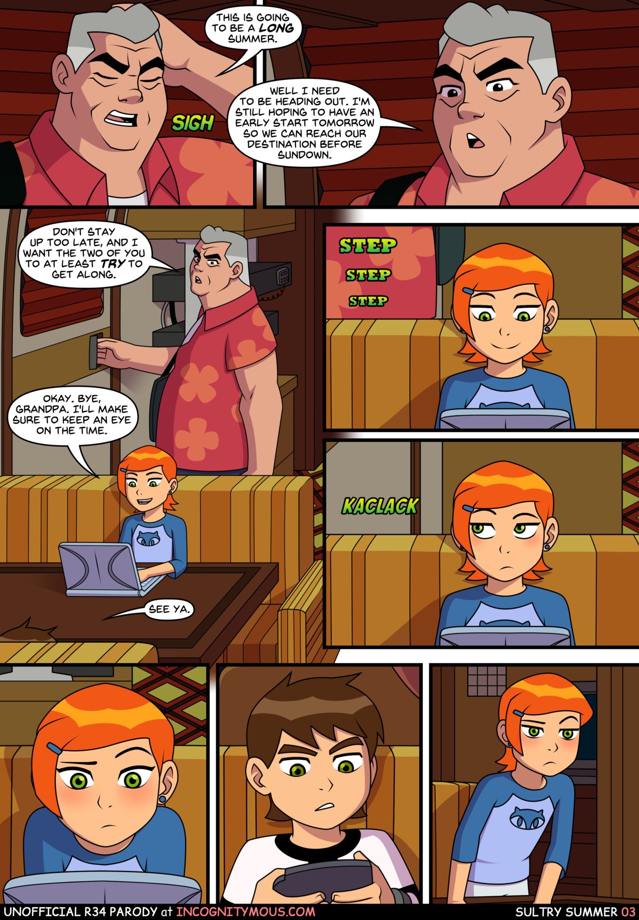 Sultry Summer page 4 full