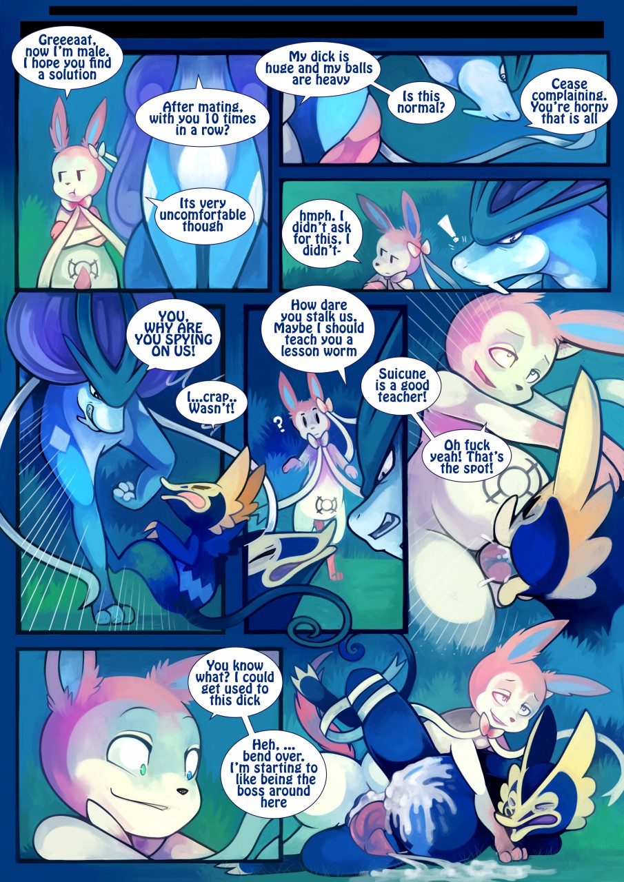 Arionne's Legendary Blessing page 5 full