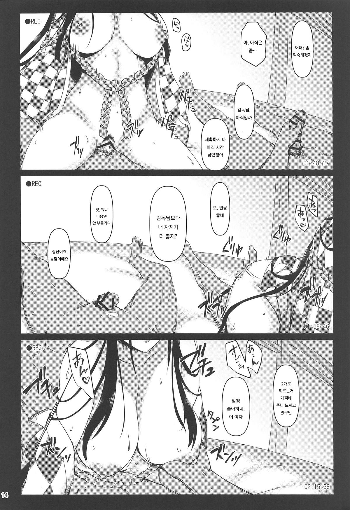 Honban NG Kaoruko-san to Nagasare Rinkan Satsueikai | 섹스 NG 카오루코 씨와 유출되는 윤간 촬영회 page 12 full