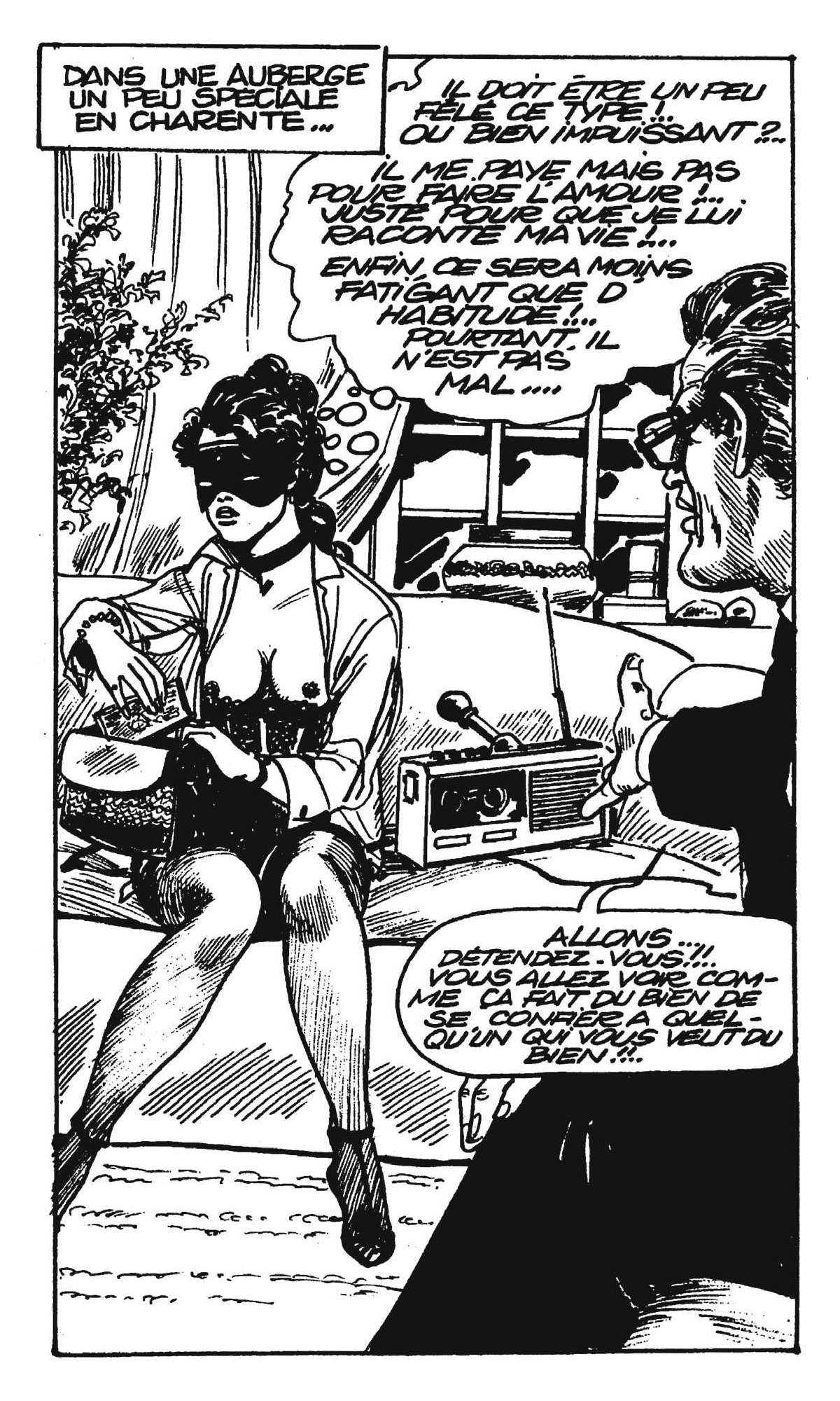 Notaire le jour, escort girl la nuit page 2 full