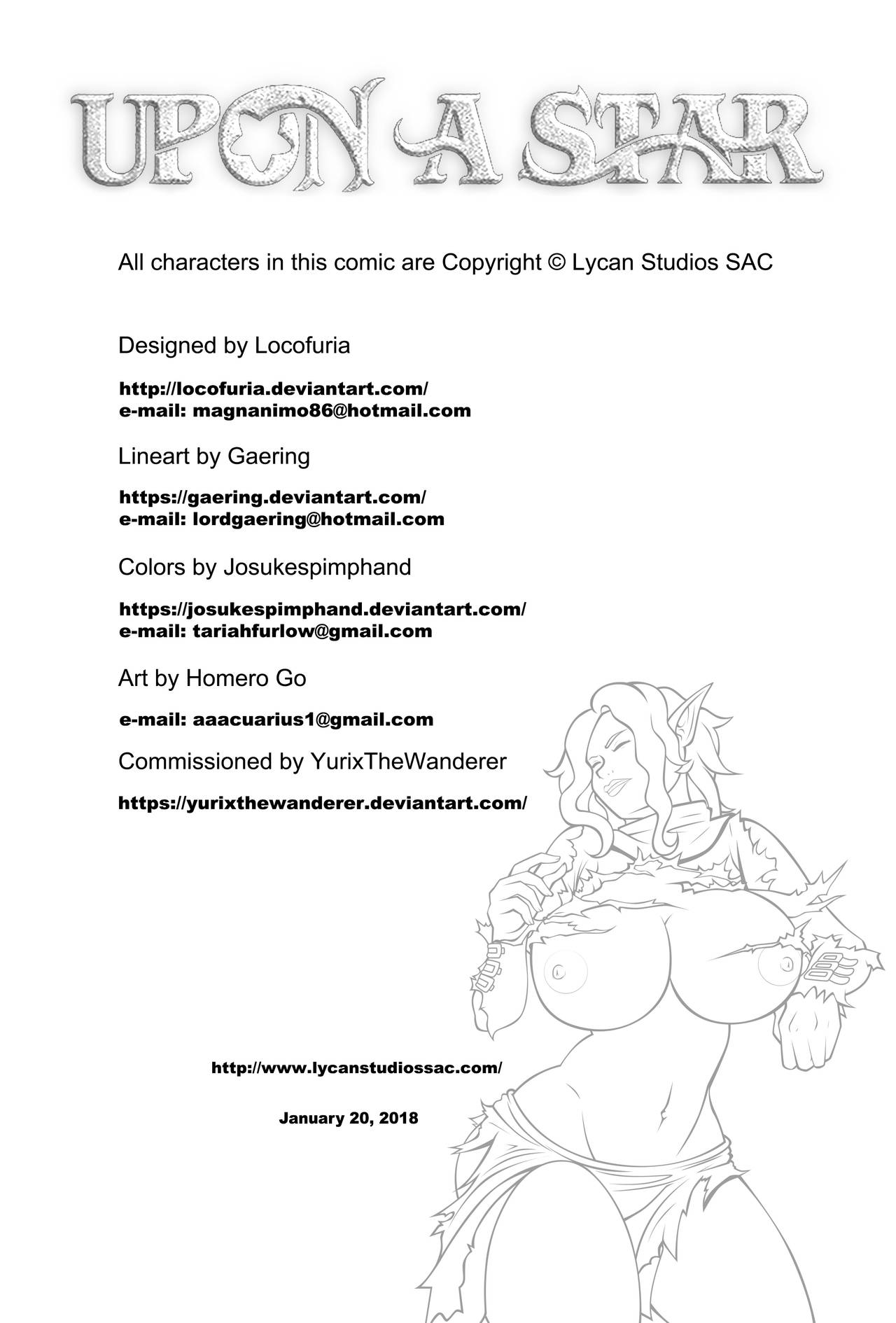 Upon a Star - Hunter's Curse page 2 full