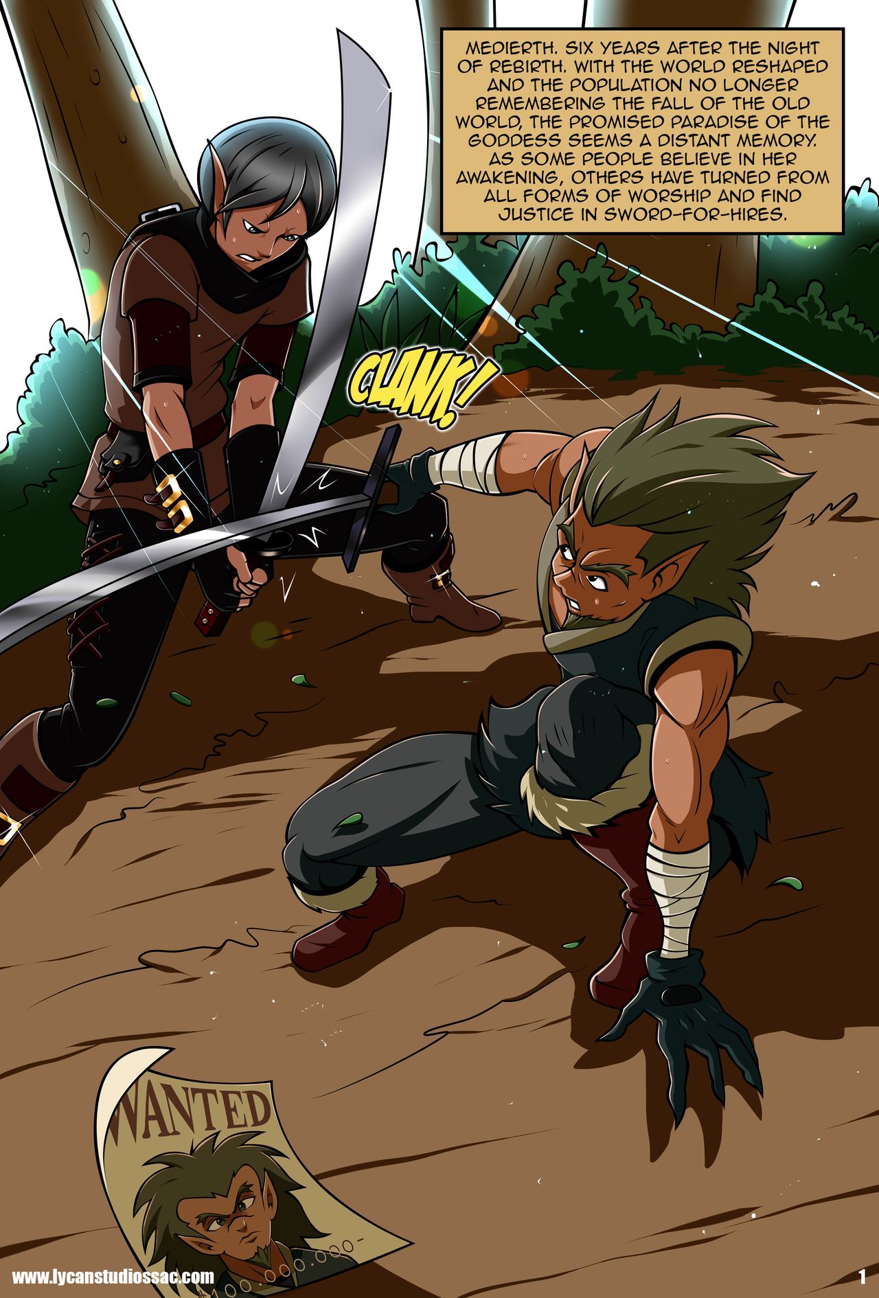 Upon a Star - Hunter's Curse page 3 full