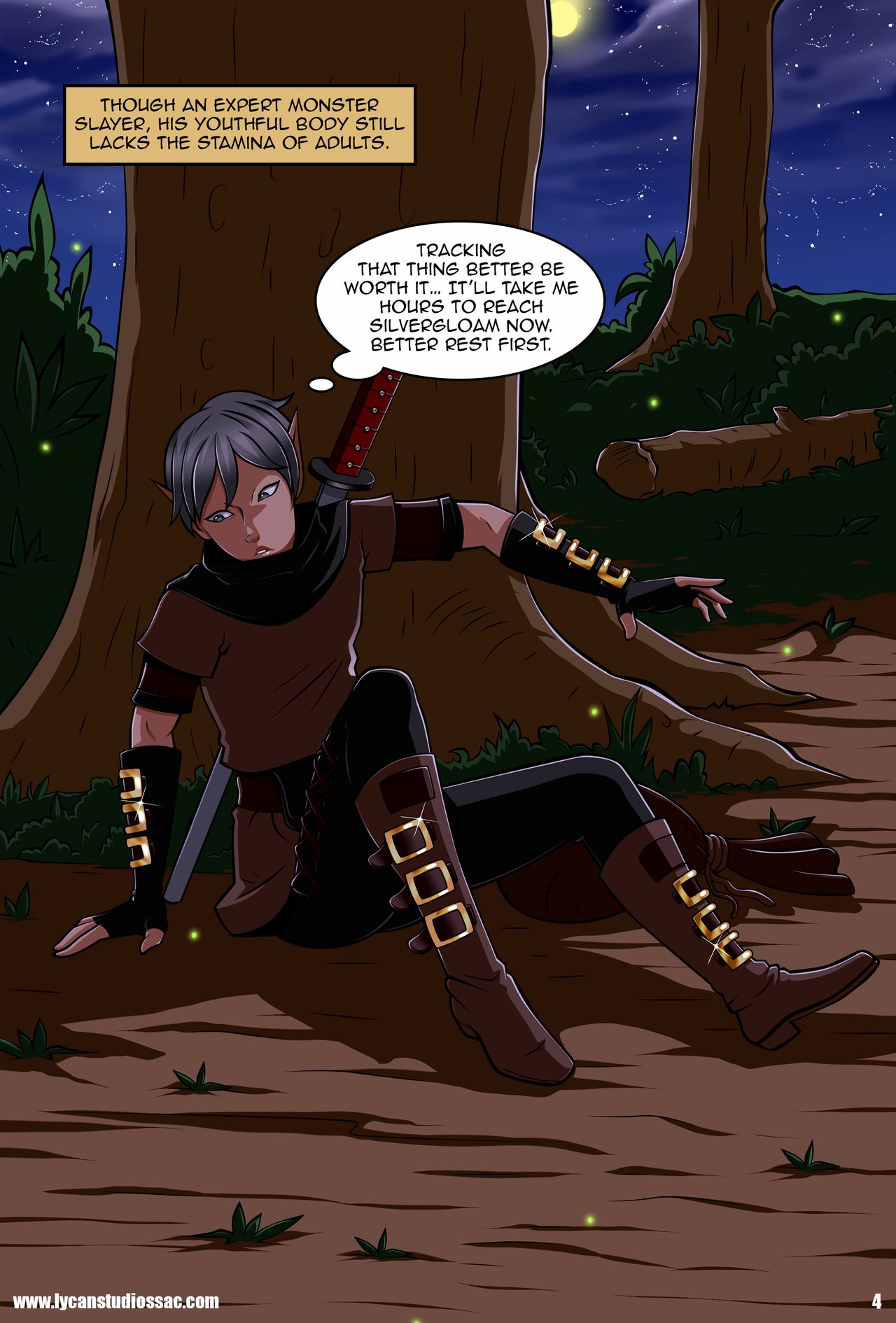 Upon a Star - Hunter's Curse page 6 full