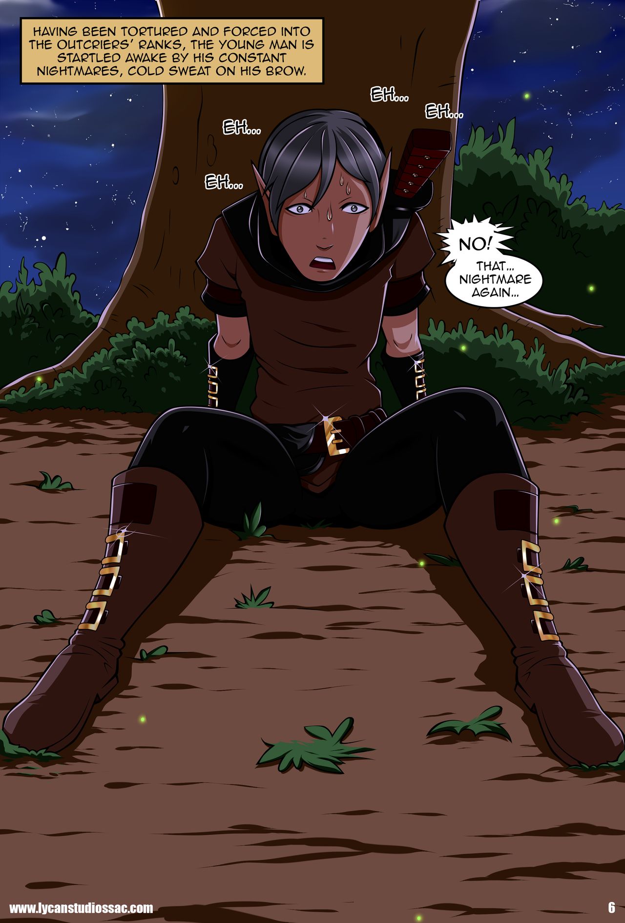 Upon a Star - Hunter's Curse page 8 full