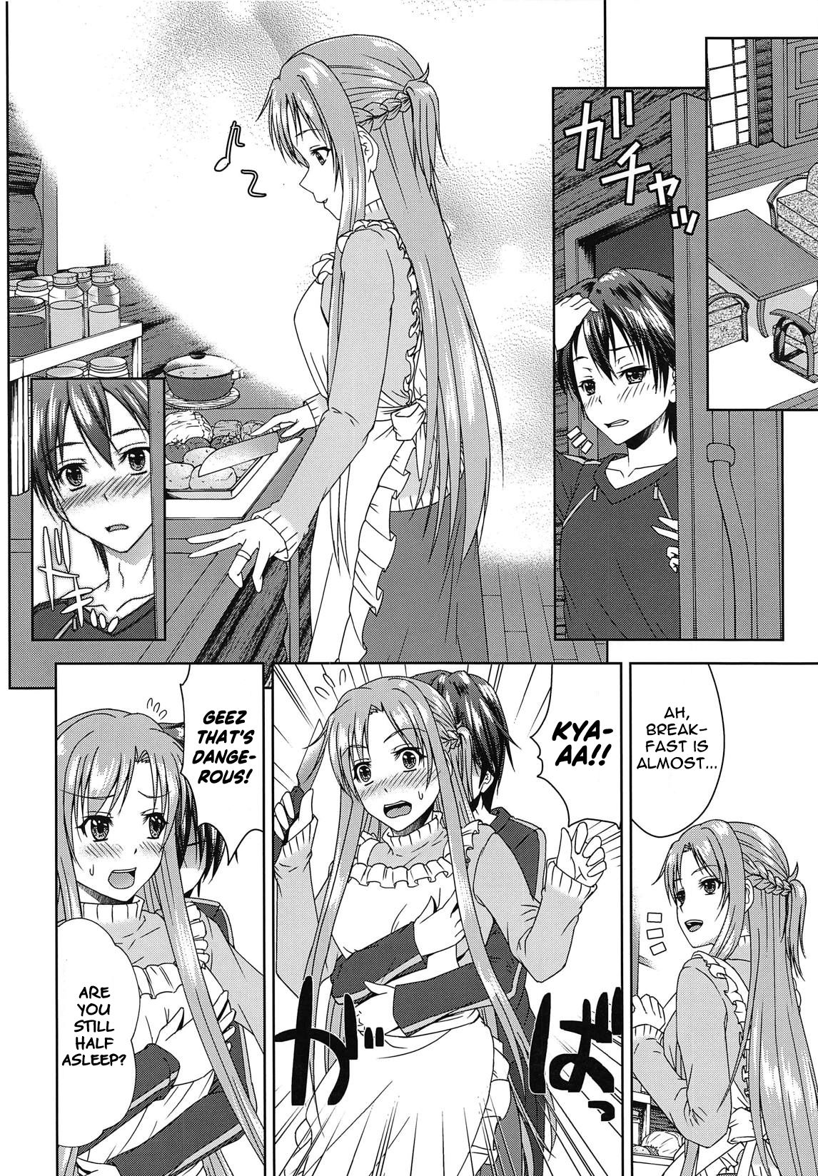 Shinkon dashi Asuna to Omoikkiri Love Love Shiyou! 2 -One Day's Sweet Morning- page 11 full