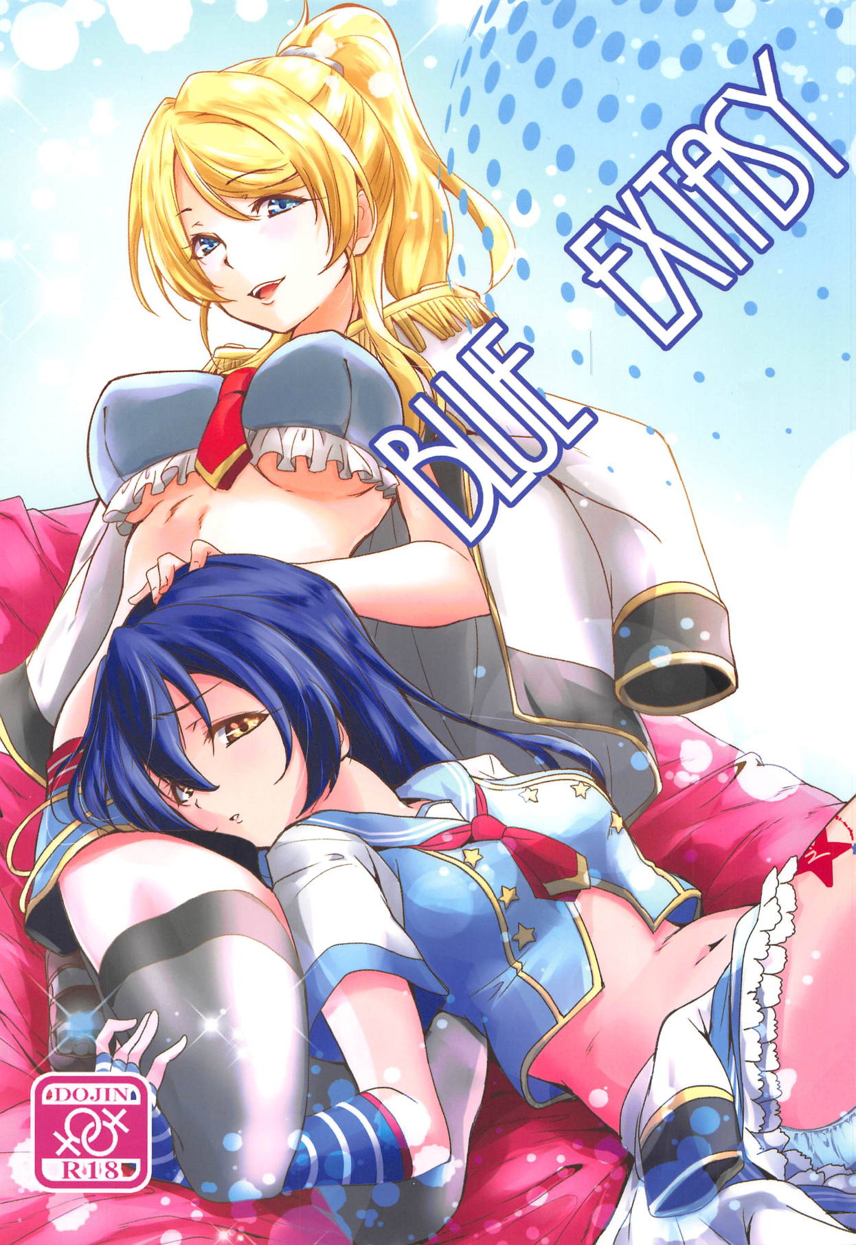 BLUE EXTASY page 1 full