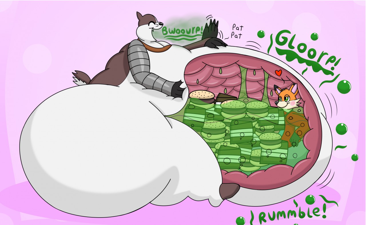 Badgerclops and a Foxie page 3 full