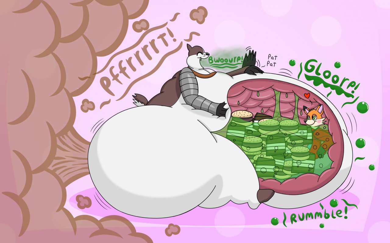 Badgerclops and a Foxie page 4 full