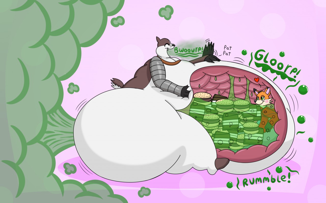 Badgerclops and a Foxie page 5 full
