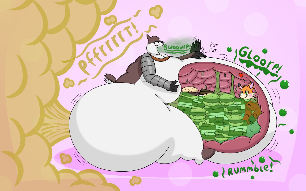 Badgerclops and a Foxie page 6 full