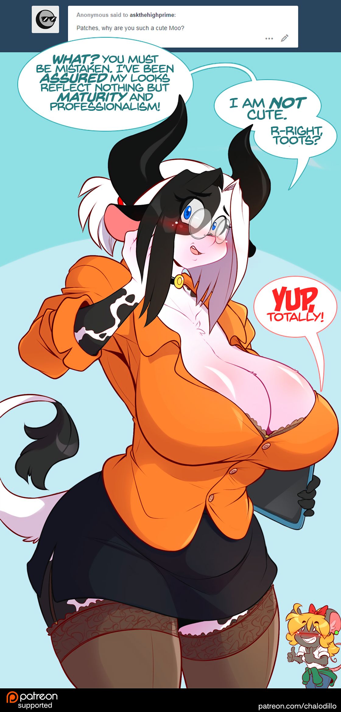 Las Lindas Lesbians page 11 full