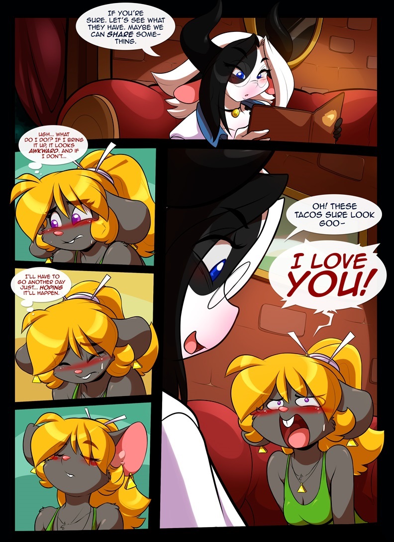 Las Lindas Lesbians page 3 full
