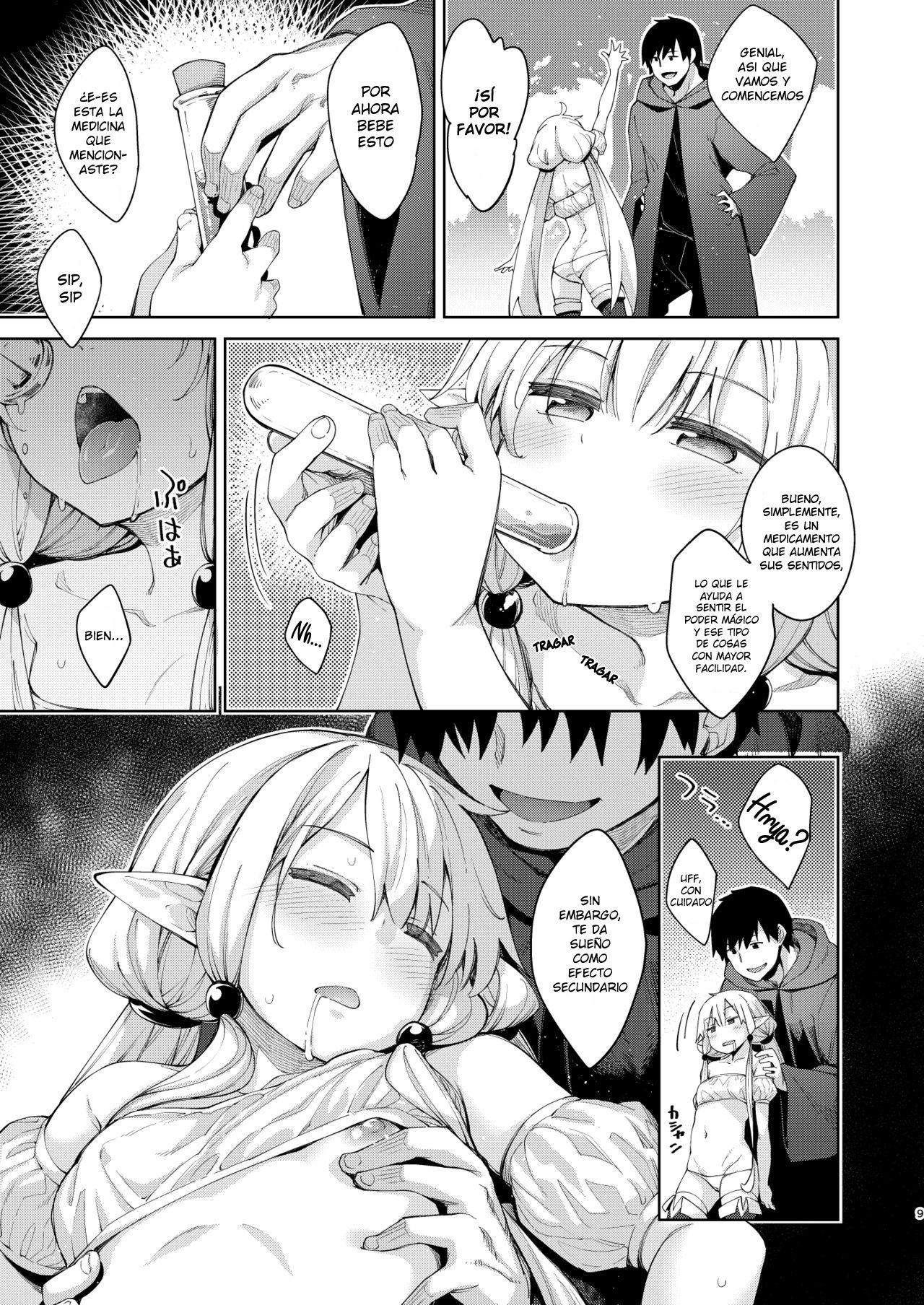 Isekai Kita no de Mahou o Sukebe na Koto ni Riyou Shiyou to Omou II | Estoy en otro mundo, así que supongo que usaré magia para ser lascivo II page 8 full