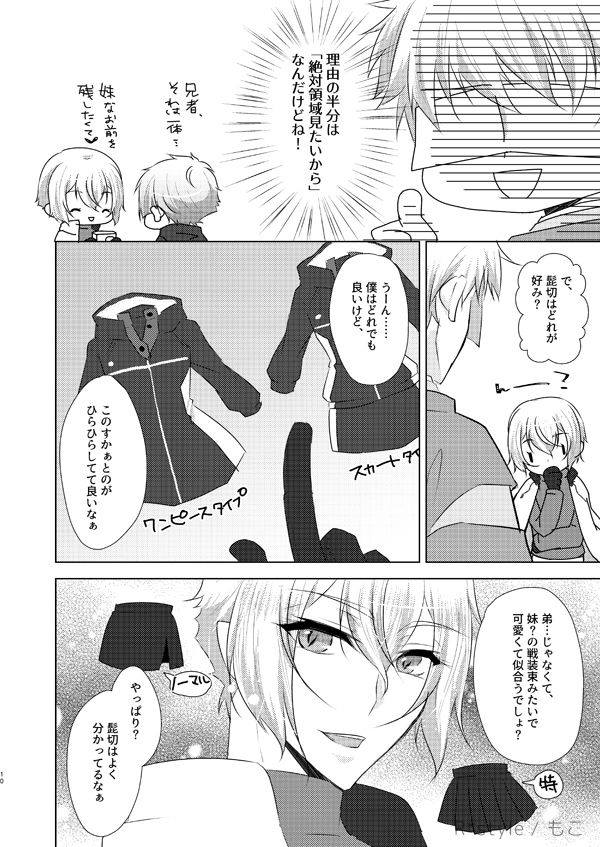 Sono Imouto, Chouhou ni Tsuki. San page 9 full
