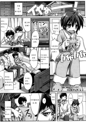 [Sasaichi] Ani Ane Panic (COMIC Megastore 2010-11) [Korean] cover