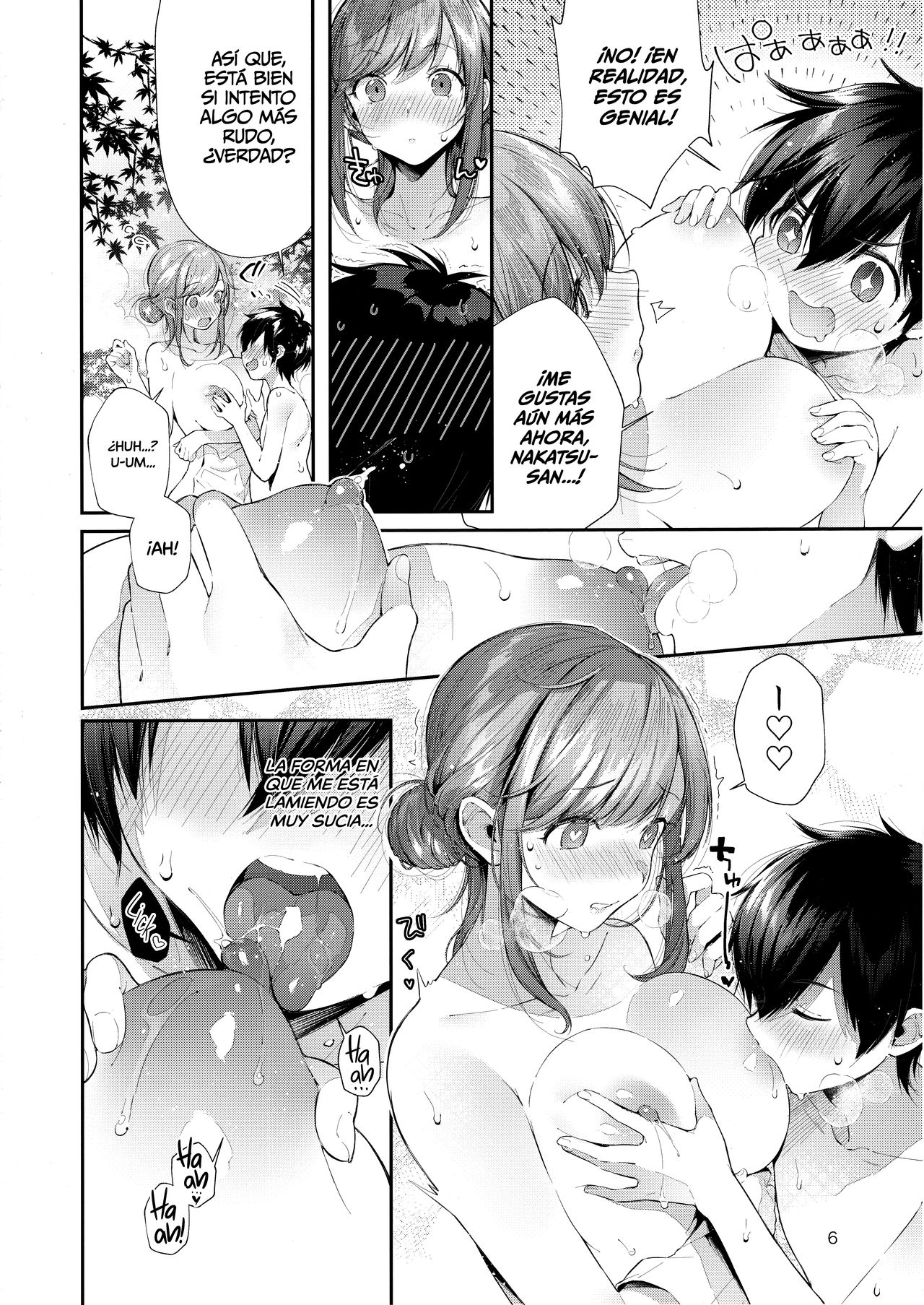 Kashikiri Pai Onsen | Exclusive Boobs Hot Spring. page 7 full
