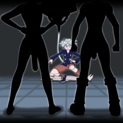 Gon and Killua Bully a Cat