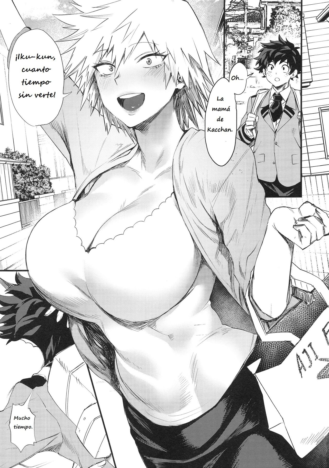 Mitsuki-san no Bosei ni Oshitsubusaresou desu | Incitando la maternidad en el corazón dela Sra. Mitsuki page 2 full