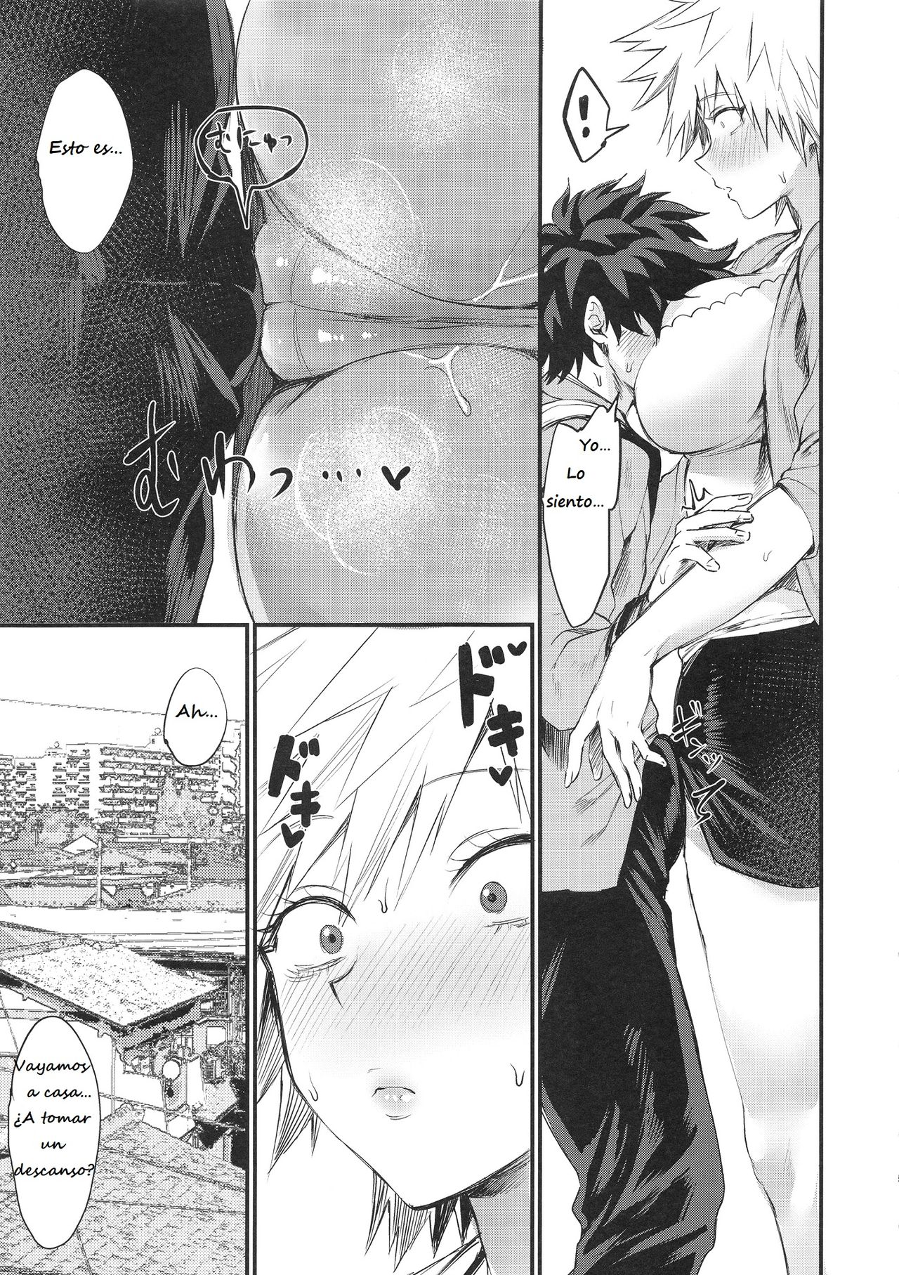 Mitsuki-san no Bosei ni Oshitsubusaresou desu | Incitando la maternidad en el corazón dela Sra. Mitsuki page 4 full