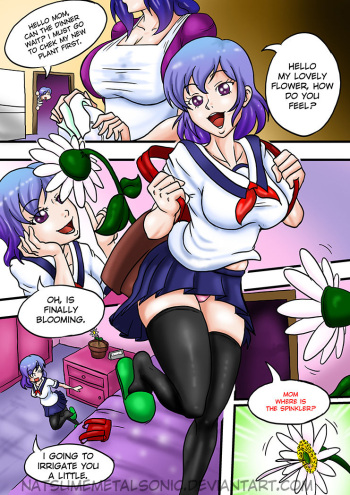[Natsumemetalsonic] Fertilize My Plant Please cover