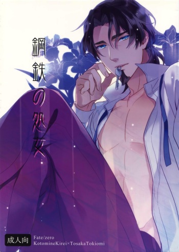(Ou no Utsuwa 5) [PureSlider. (Matsuo)] Koutetsu no Shojo (Fate/Zero) [Spanish] [junsuhiro] cover