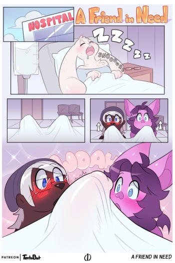 [TentaBat] A Friend In Need cover