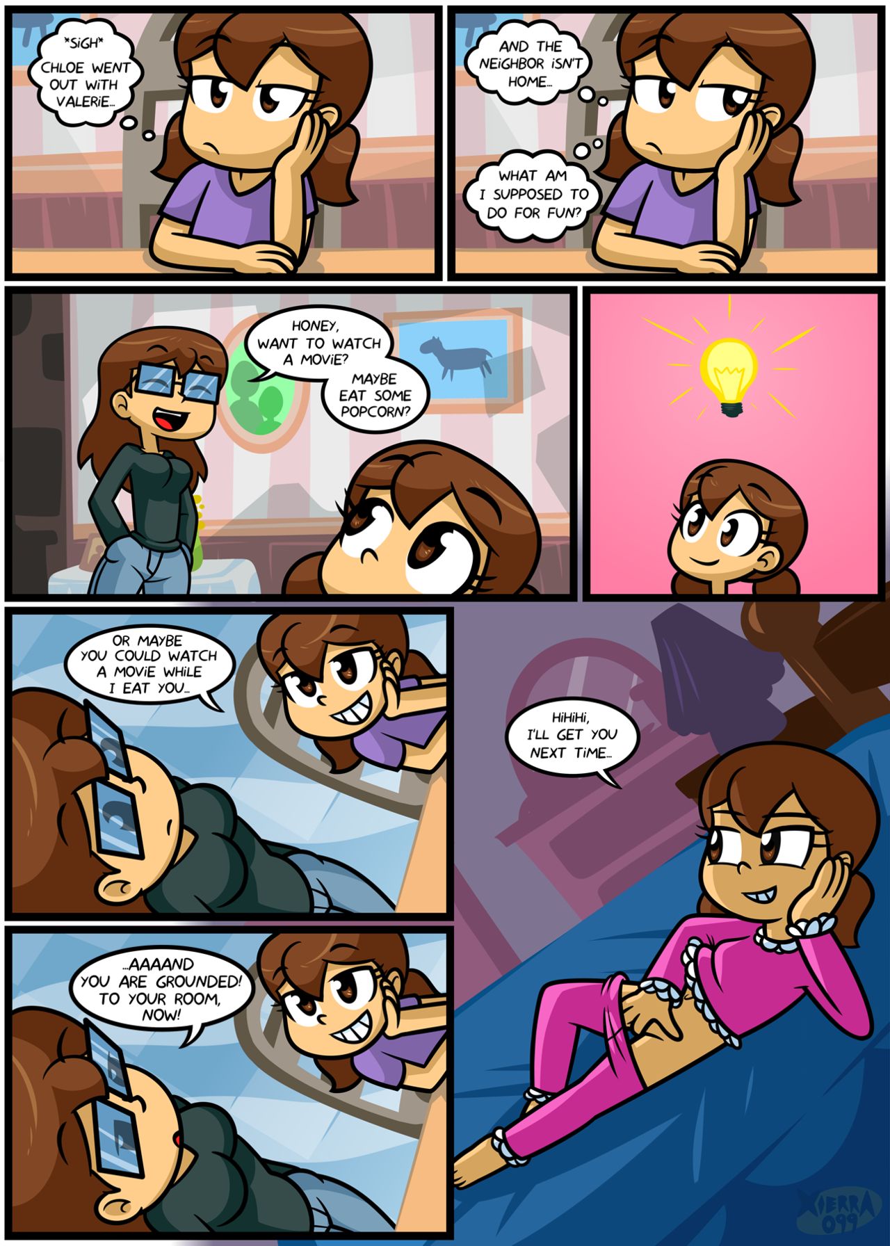 Lovin' Sis page 11 full