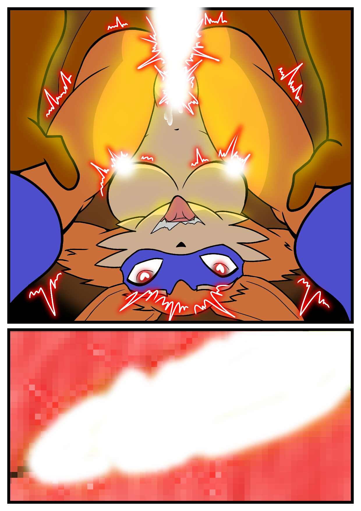 Foxy Adventure page 10 full