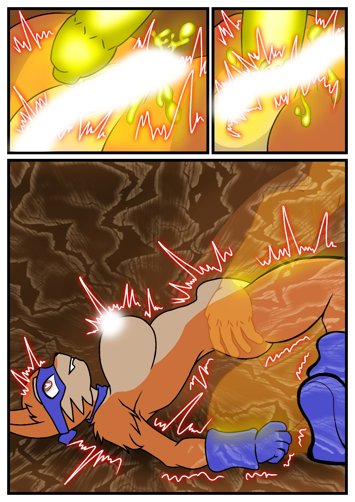 Foxy Adventure page 11 full