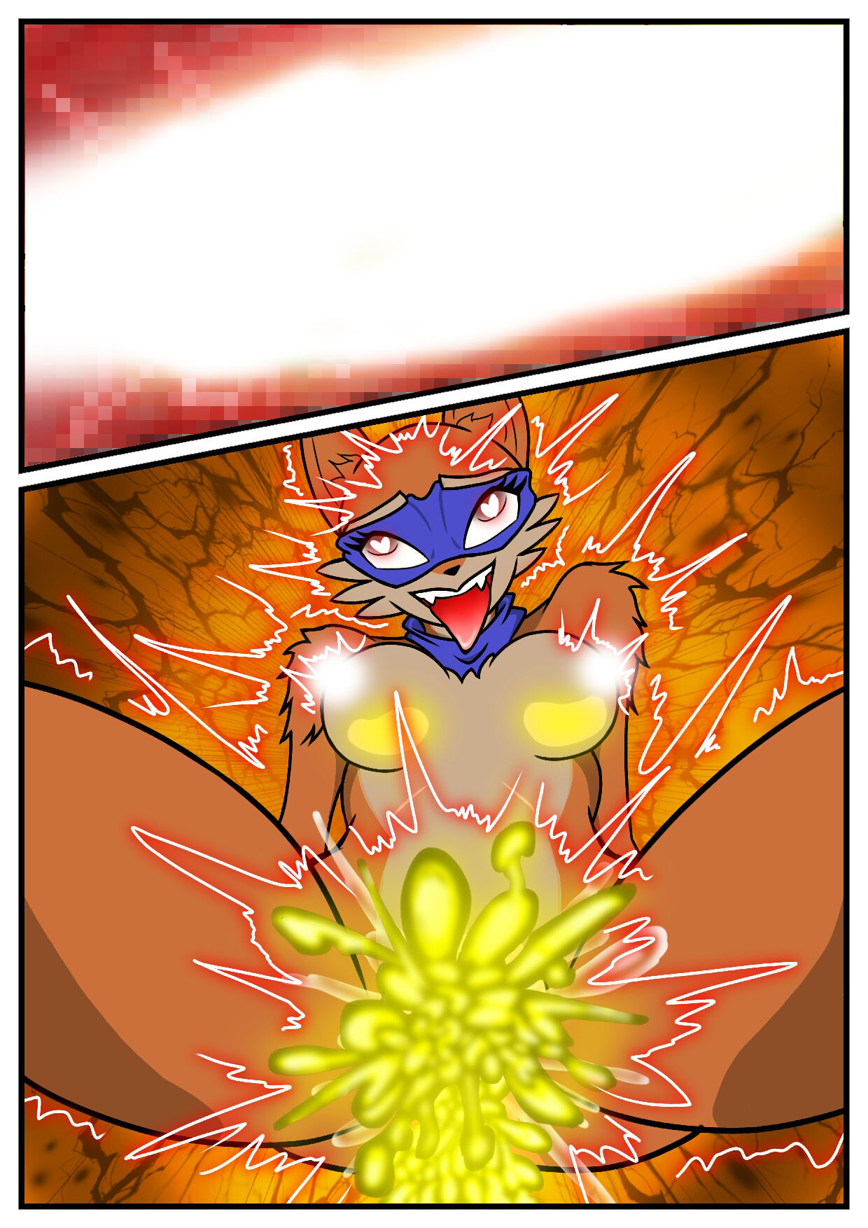 Foxy Adventure page 12 full