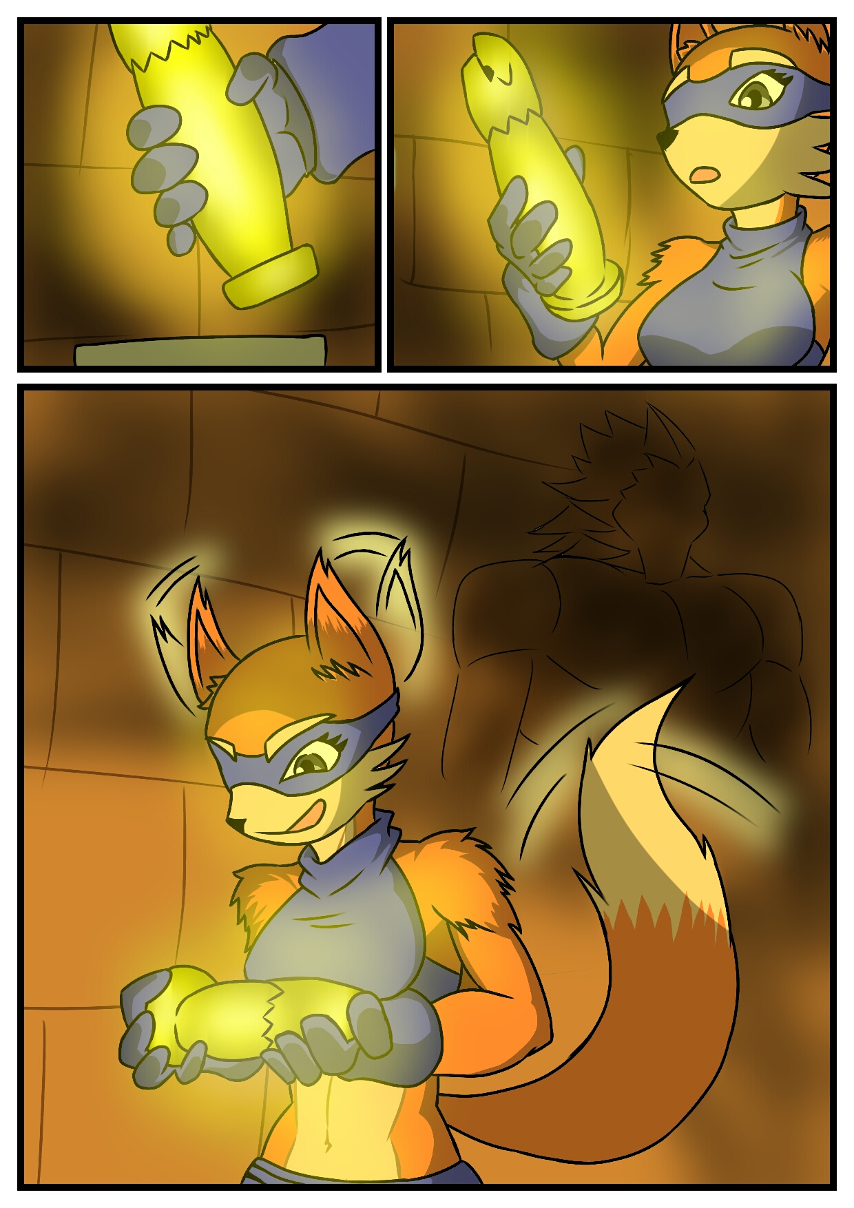 Foxy Adventure page 2 full
