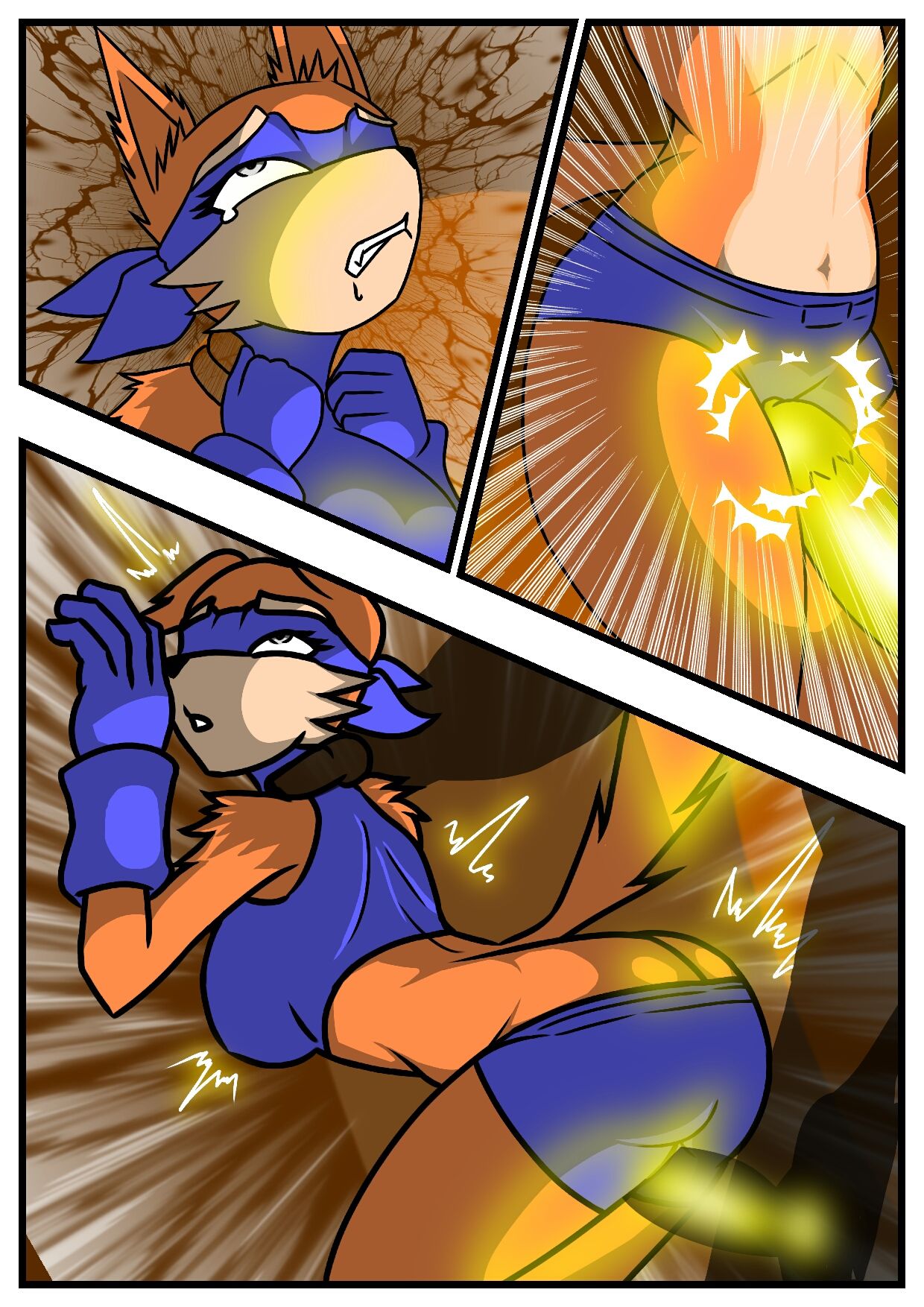 Foxy Adventure page 4 full