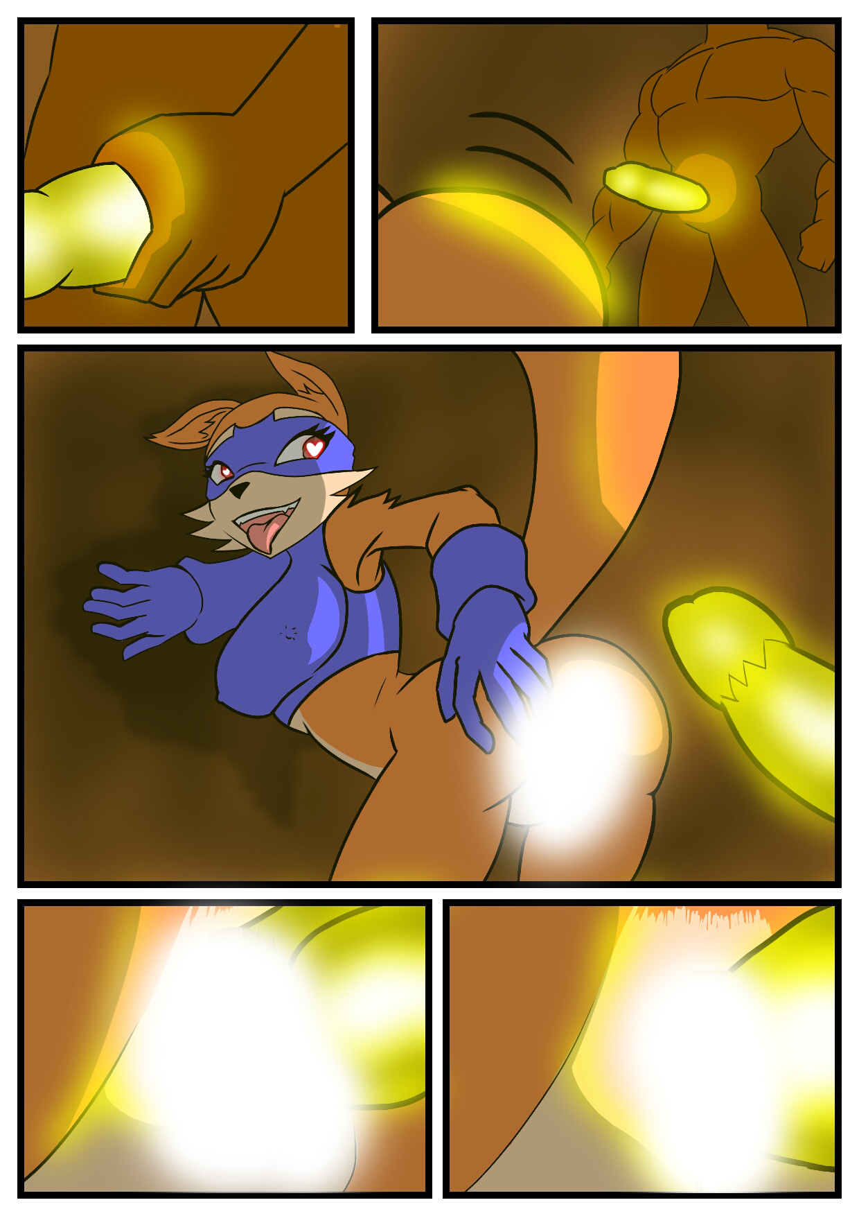 Foxy Adventure page 6 full