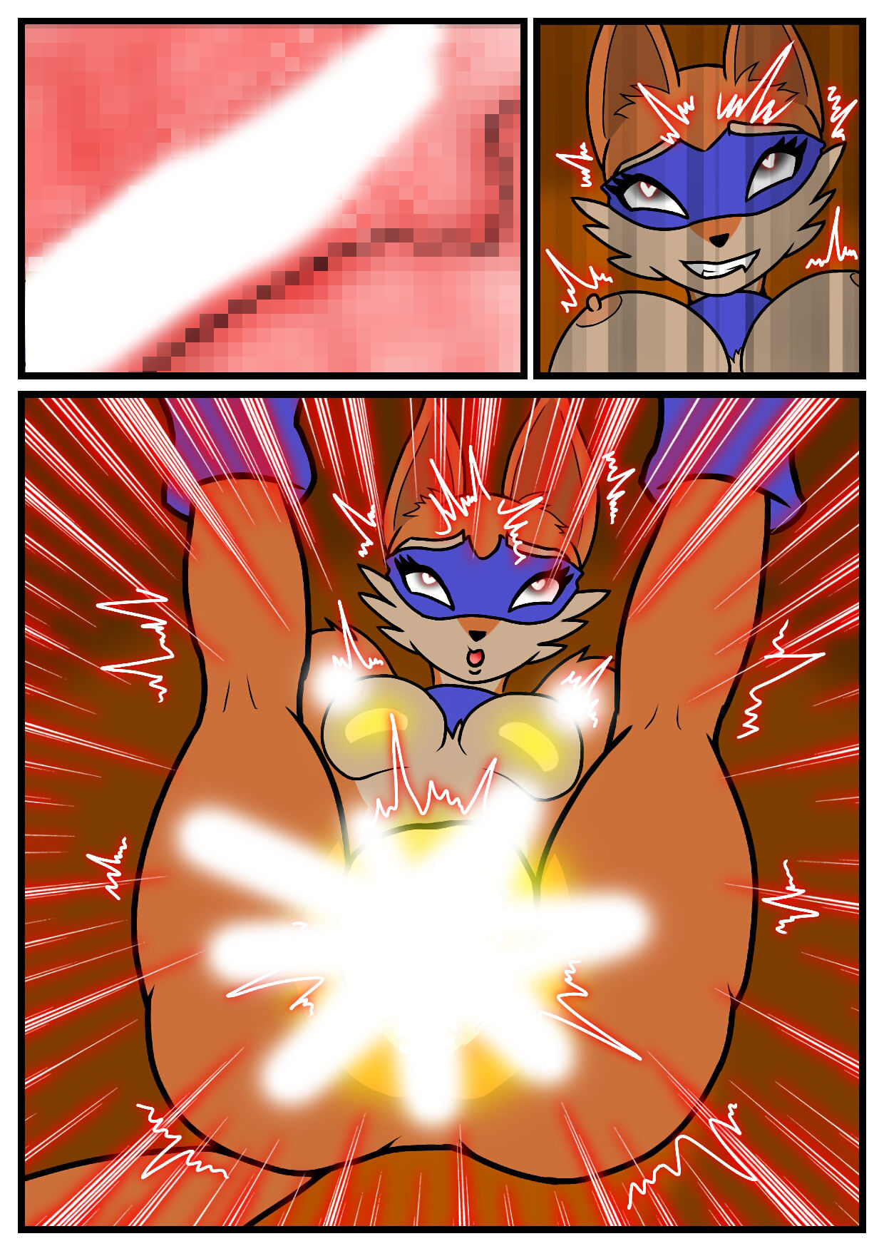 Foxy Adventure page 8 full