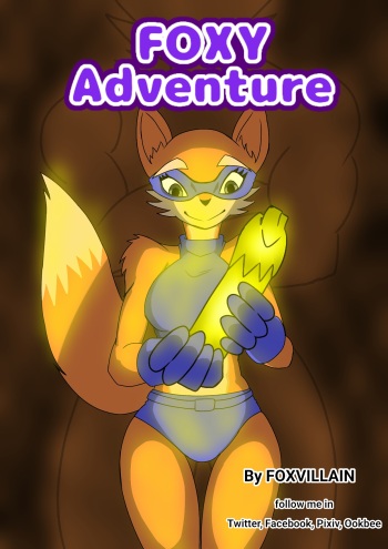 [FoxVillain] Foxy Adventure cover