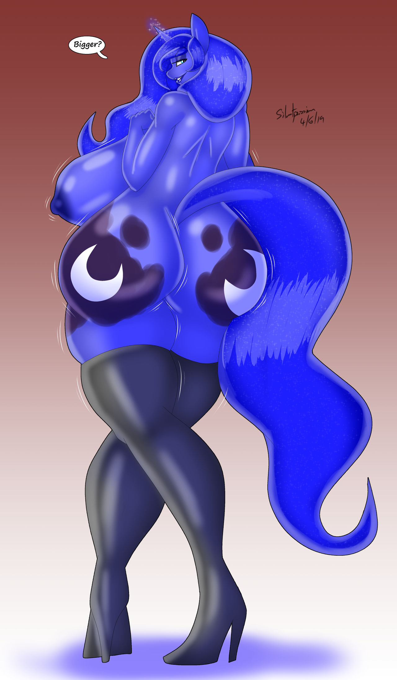 Princess Luna's Growth page 2 full