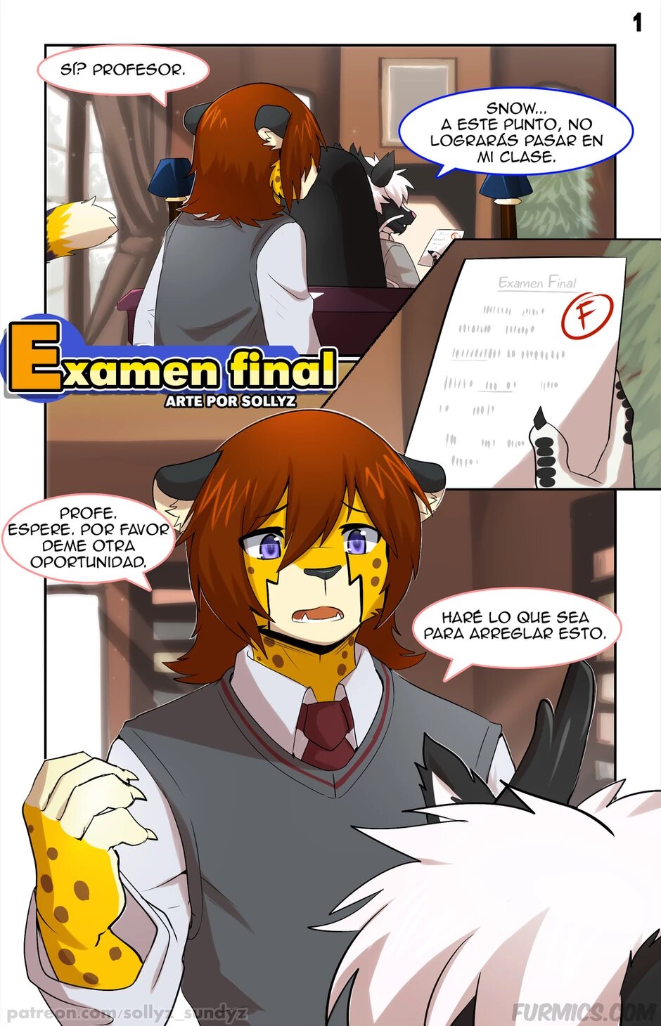 Final Exam by Sollyz page 1 full