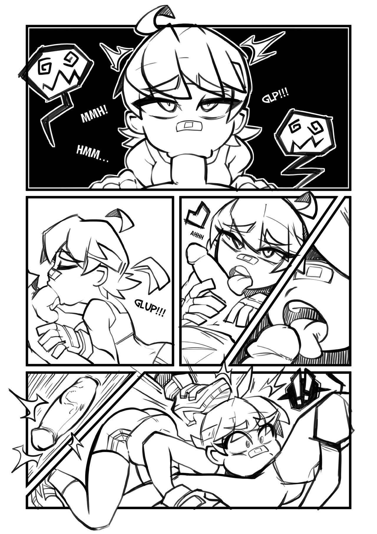 Skarpworld: Chapter 7: ????? page 1 full