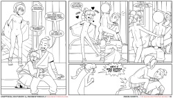 The blind boyfriend bandit