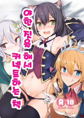 (COMIC1☆15) [Muoto Lab (Muoto)] Ecchi na Koto Shite Connect Suru Hon | 야한 짓을 해서 커넥트하는 책 (Princess Connect! Re:Dive) [Korean] cover