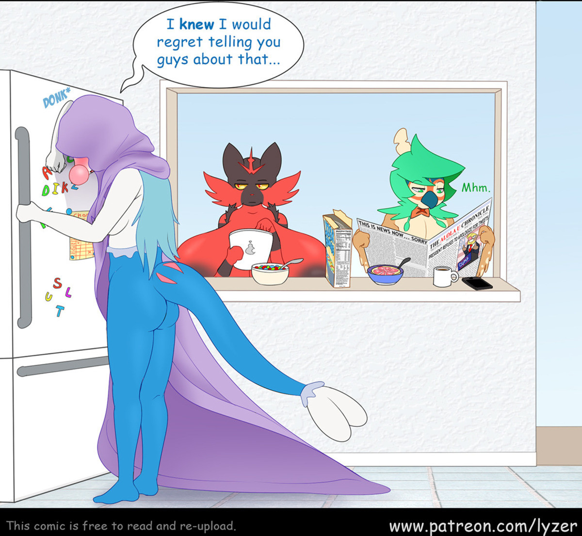 Dream page 8 full