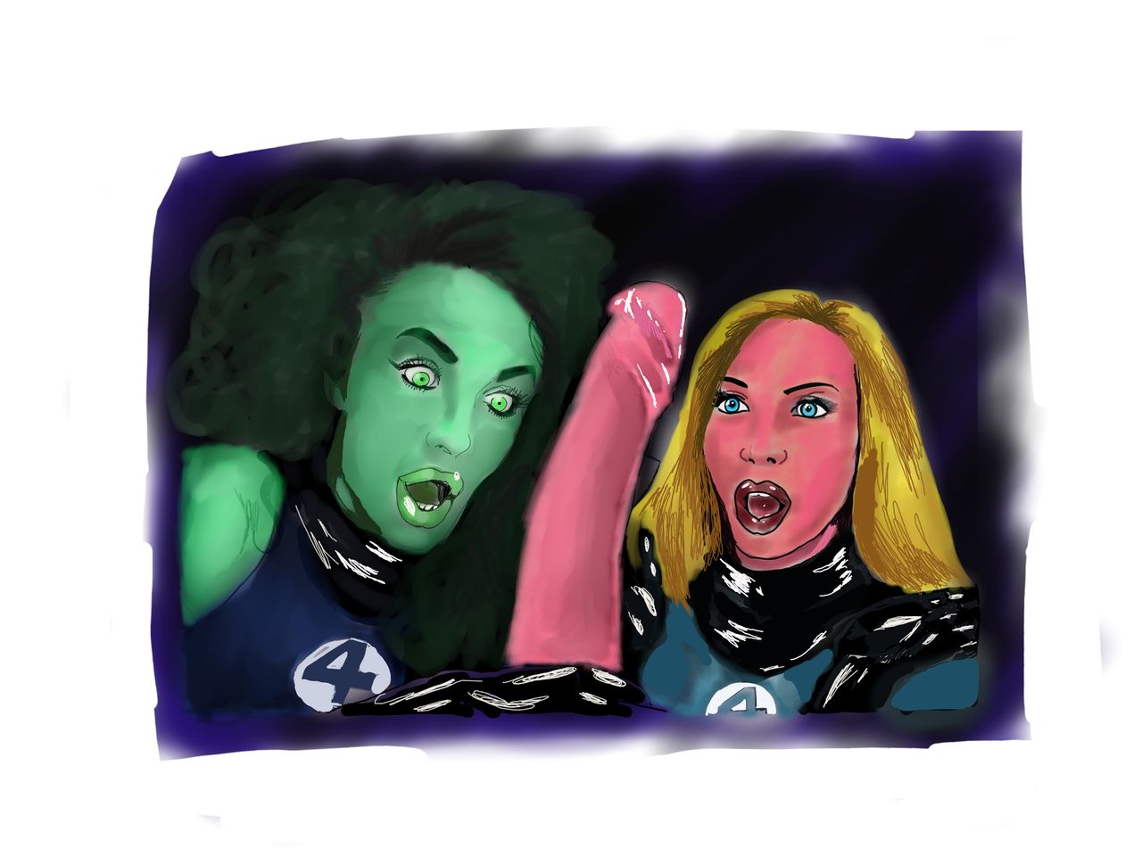 marvel babes page 4 full