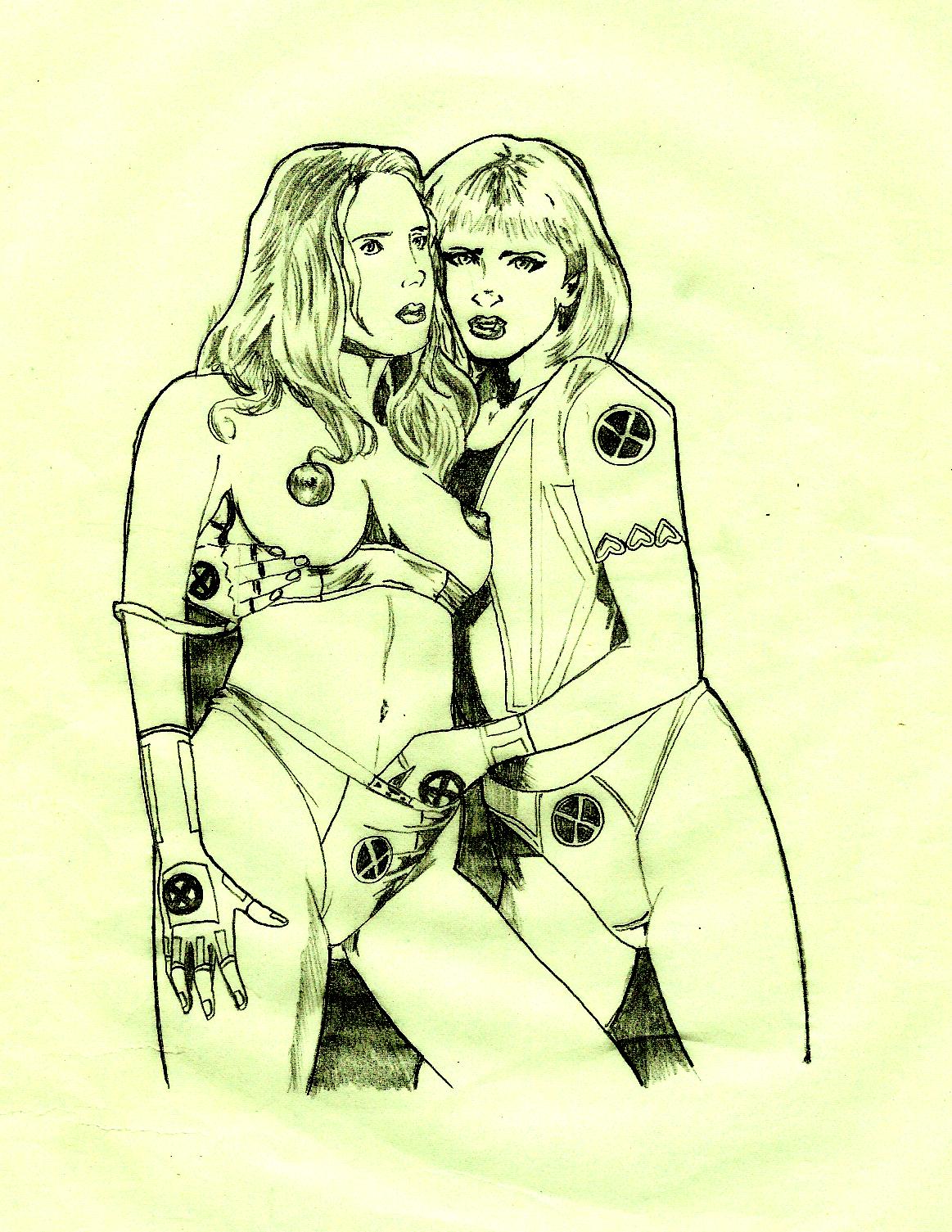 marvel babes page 7 full