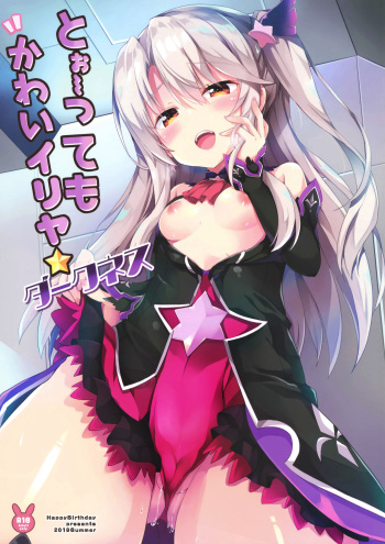 (C96) [HappyBirthday (MARUchang)] Too~ttemo Kawai Illya Darkness (Fate/Grand Order) cover