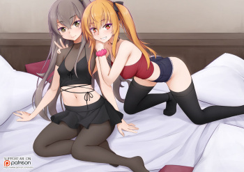 [vahn_yourdoom] ♥Double gun fun♥ (Girls' Frontline) cover