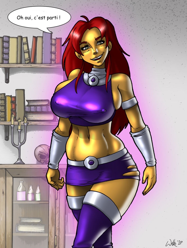 Starfire Raven Strip 1+2 page 10 full