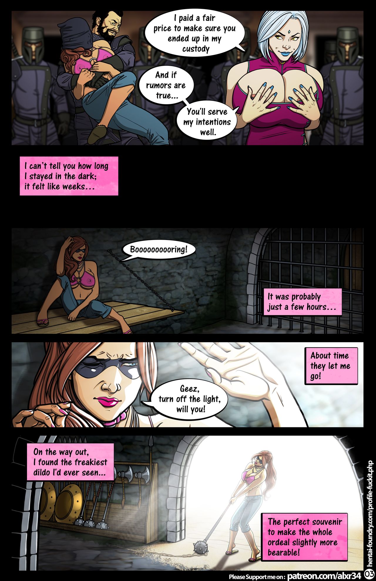 Tales of Gabrielle - The Pit page 5 full