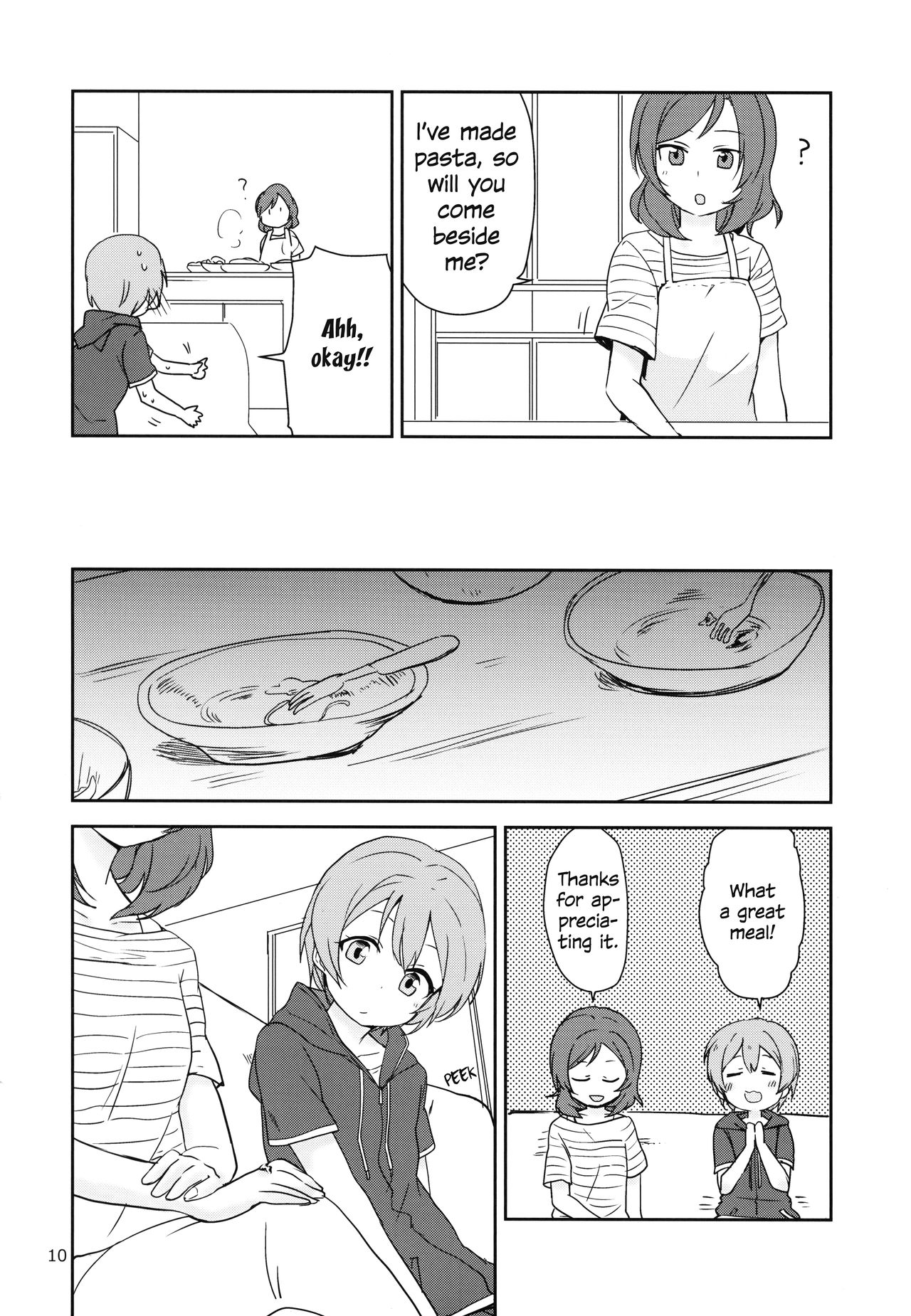 Dokodemo Issho page 10 full