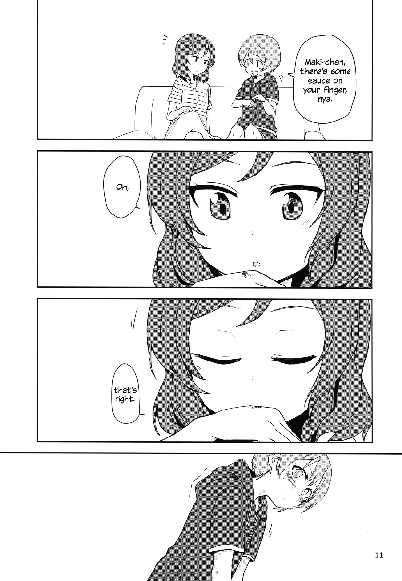 Dokodemo Issho page 11 full